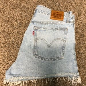 LEVI’S Women’s Vintage Denim Shorts